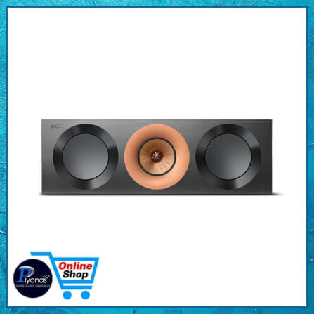 ลำโพงเซ็นเตอร์ KEF : REFERENCE 2C META สีดำ/คอปเปอร์_1